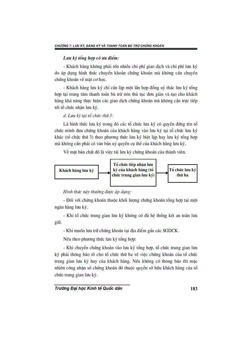 image for page Chương 7 Lưu ký đăng ký và thanh toán bù trừ chứng khoán