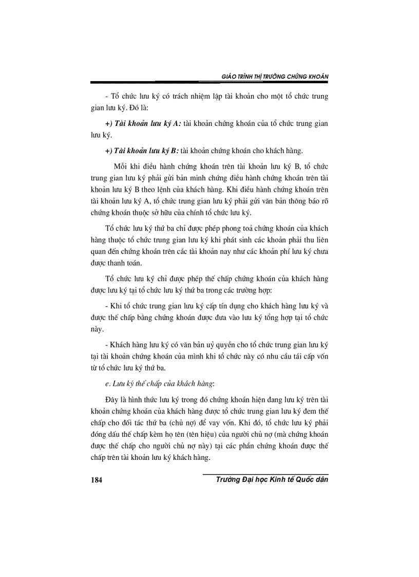 image for page Chương 7 Lưu ký đăng ký và thanh toán bù trừ chứng khoán