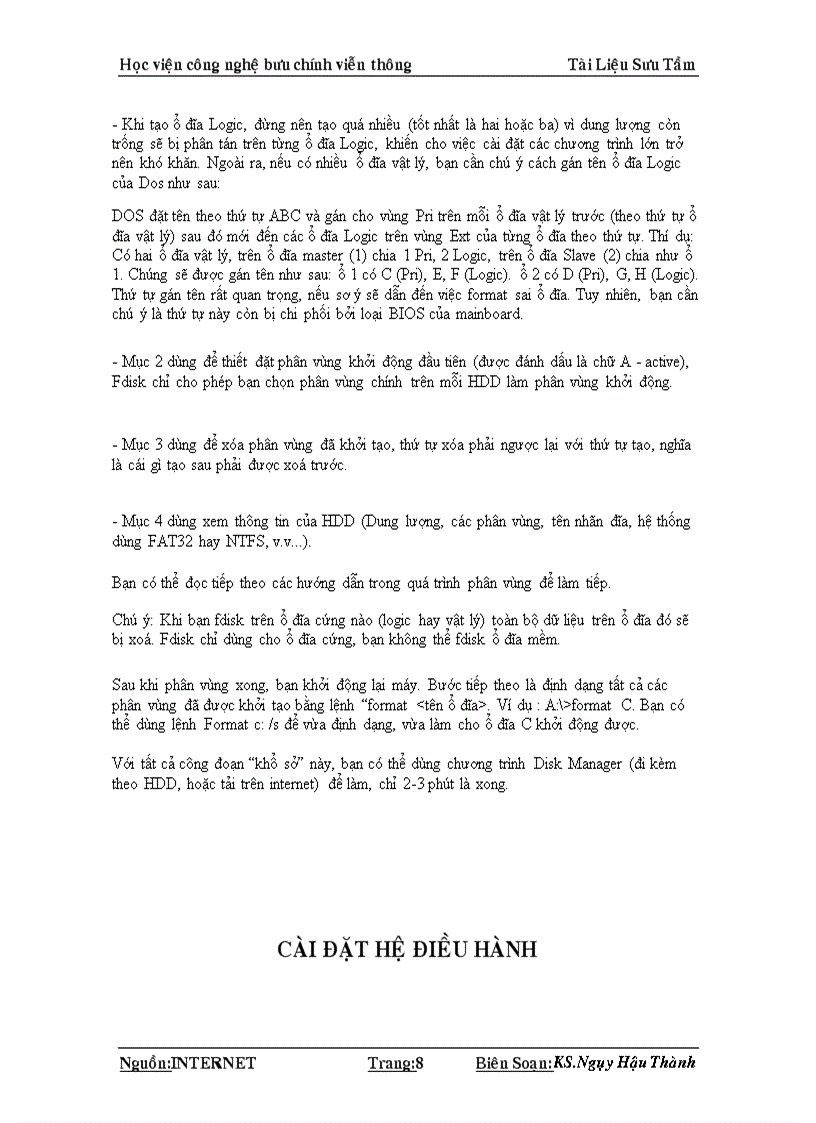 image for page Những điều cần biết khi lắp ráp máy tính