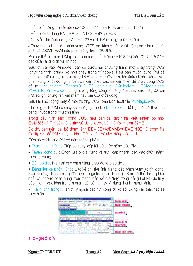 image for page Những điều cần biết khi lắp ráp máy tính