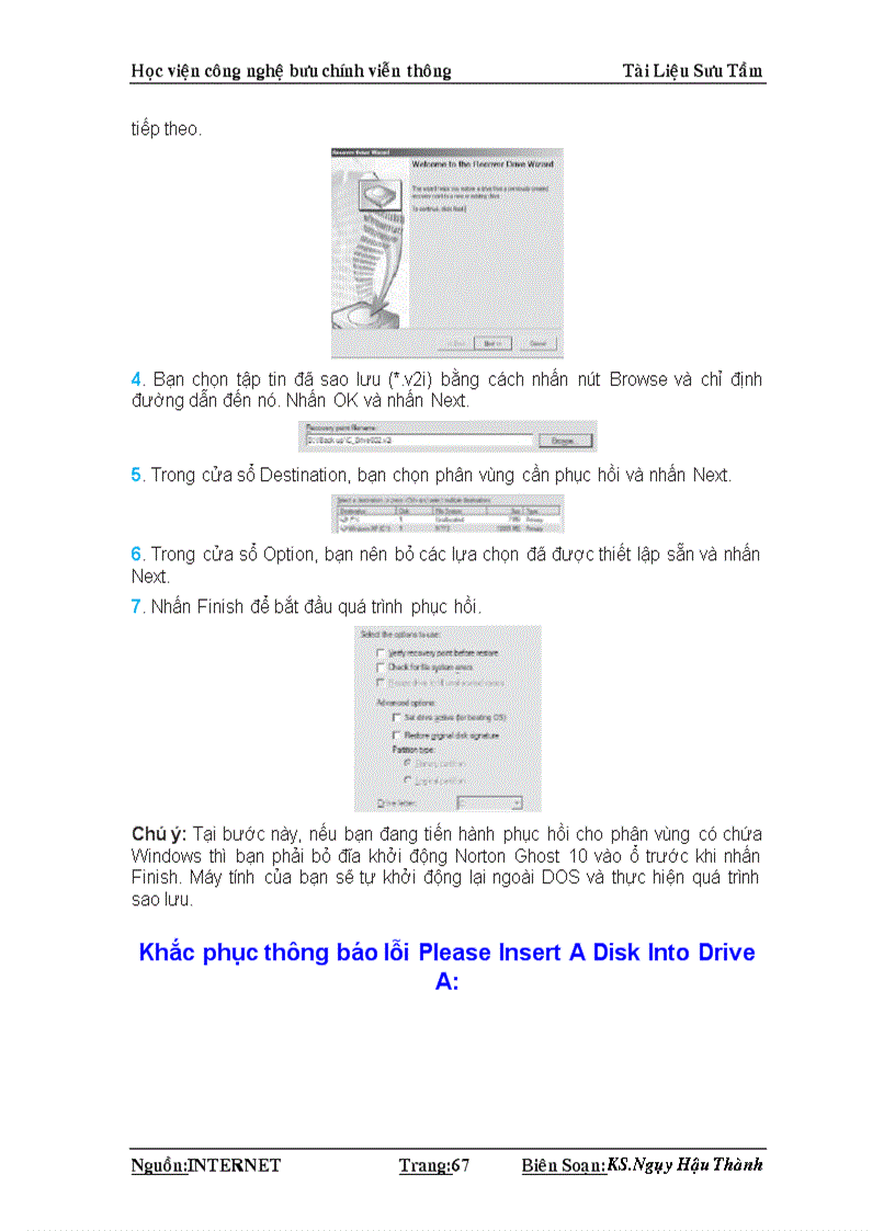 image for page Những điều cần biết khi lắp ráp máy tính