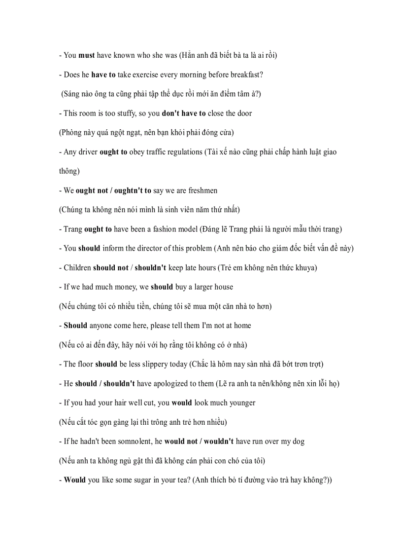 image for page Ngữ pháp Tiếng Anh thông dụng ĐỘNG TỪ KHIẾM KHUYẾT