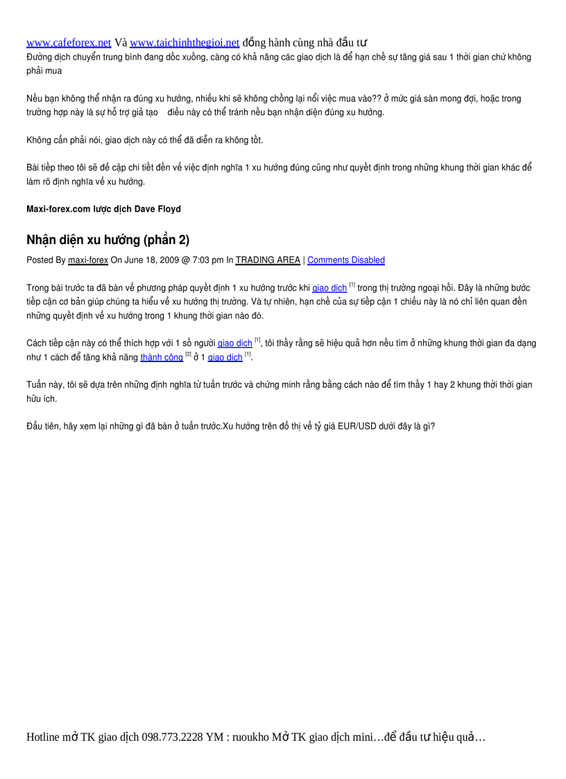 image for page Tài liệu đào tạo cơ bản forex