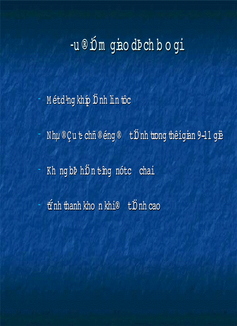 image for page Giáo dịch chứng khoán tại sở giao dịch