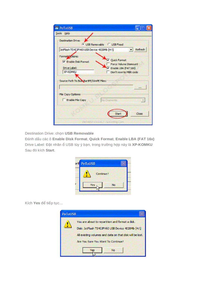 image for page Hướng dẫn cài winxp bằng usb