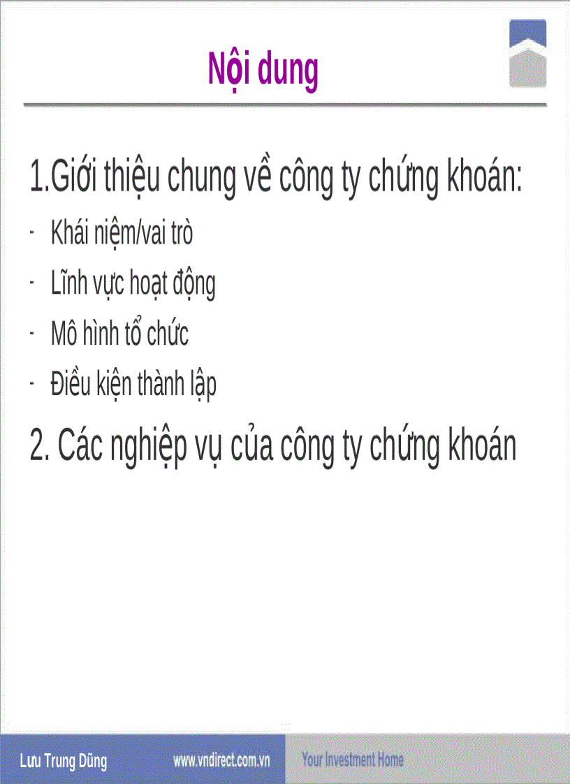 image for page Chuyên đề công ty chứng khoán