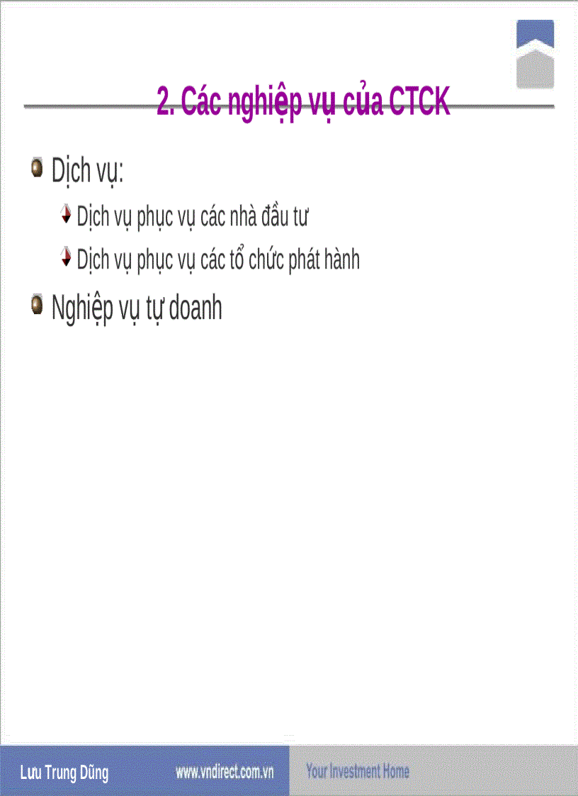 image for page Chuyên đề công ty chứng khoán