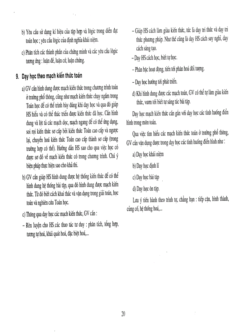 image for page Hướng dẫn thực hiện chuẩn kiến thức kĩ năng TOÁN 11