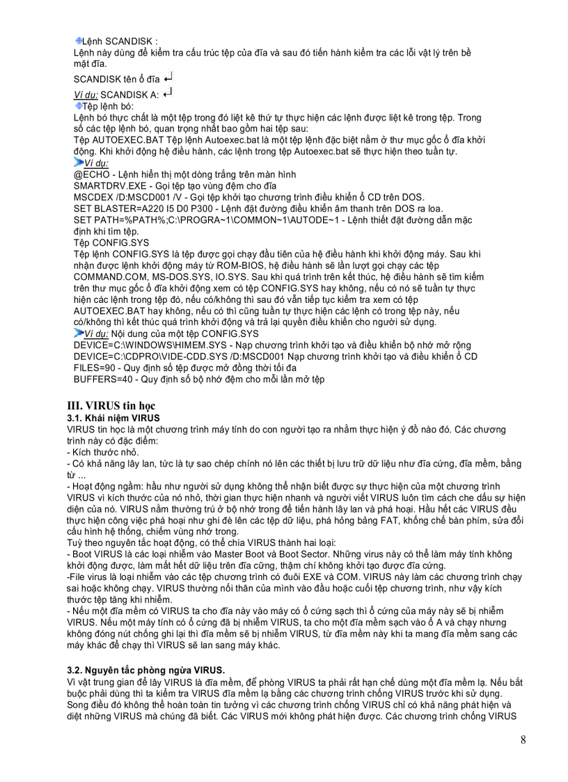 image for page Tin học căn bản