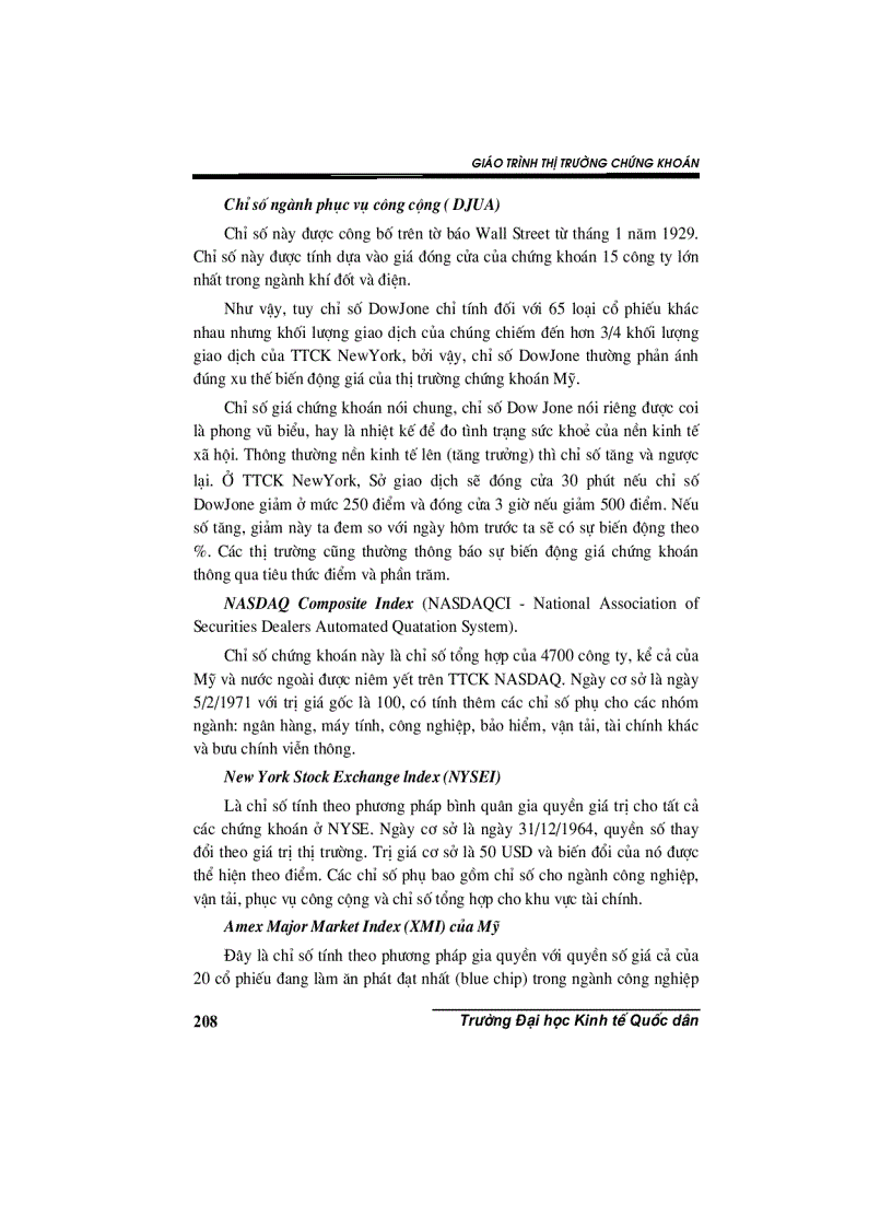 image for page Chương 8 Hệ thống thông tin trên thị trường chứng khoán