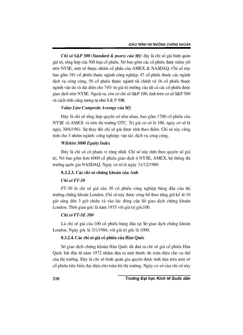 image for page Chương 8 Hệ thống thông tin trên thị trường chứng khoán