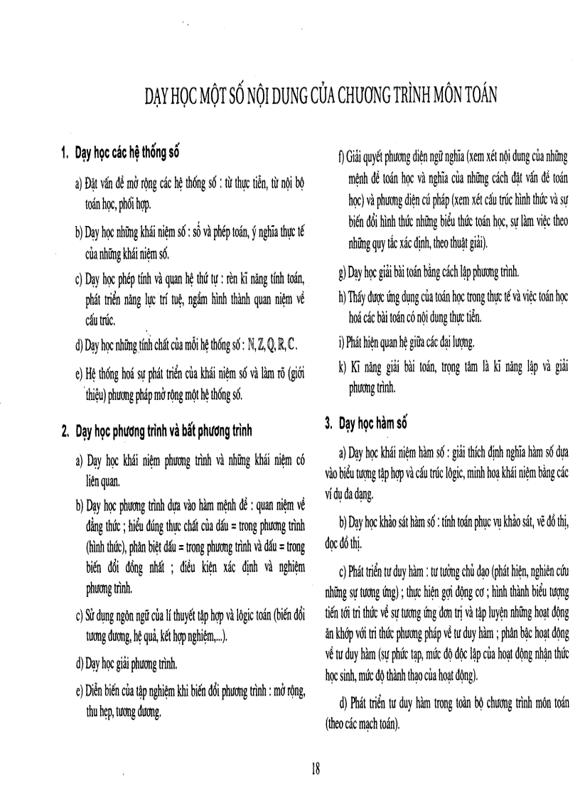 image for page Hướng dẫn thực hiện chuẩn kiến thức kĩ năng TOÁN 12