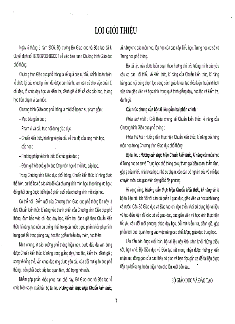 image for page Hướng dẫn thực hiện chuẩn kiến thức kĩ năng TOÁN 10