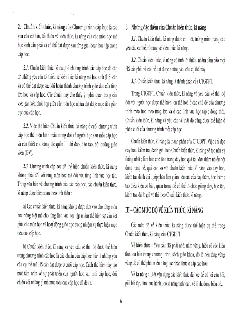 image for page Hướng dẫn thực hiện chuẩn kiến thức kĩ năng TOÁN 10