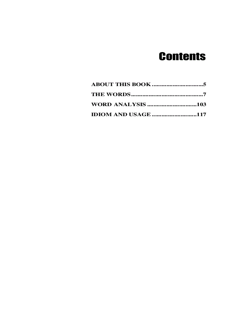 image for page Vocabulary 4000 the 4000 words essential for an ed ucated vocabulary