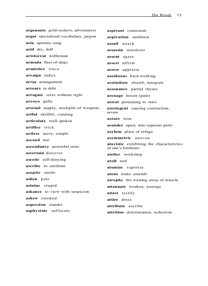 image for page Vocabulary 4000 the 4000 words essential for an ed ucated vocabulary