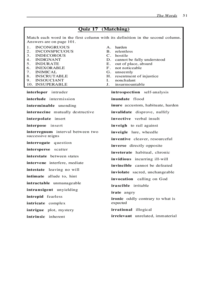 image for page Vocabulary 4000 the 4000 words essential for an ed ucated vocabulary 2
