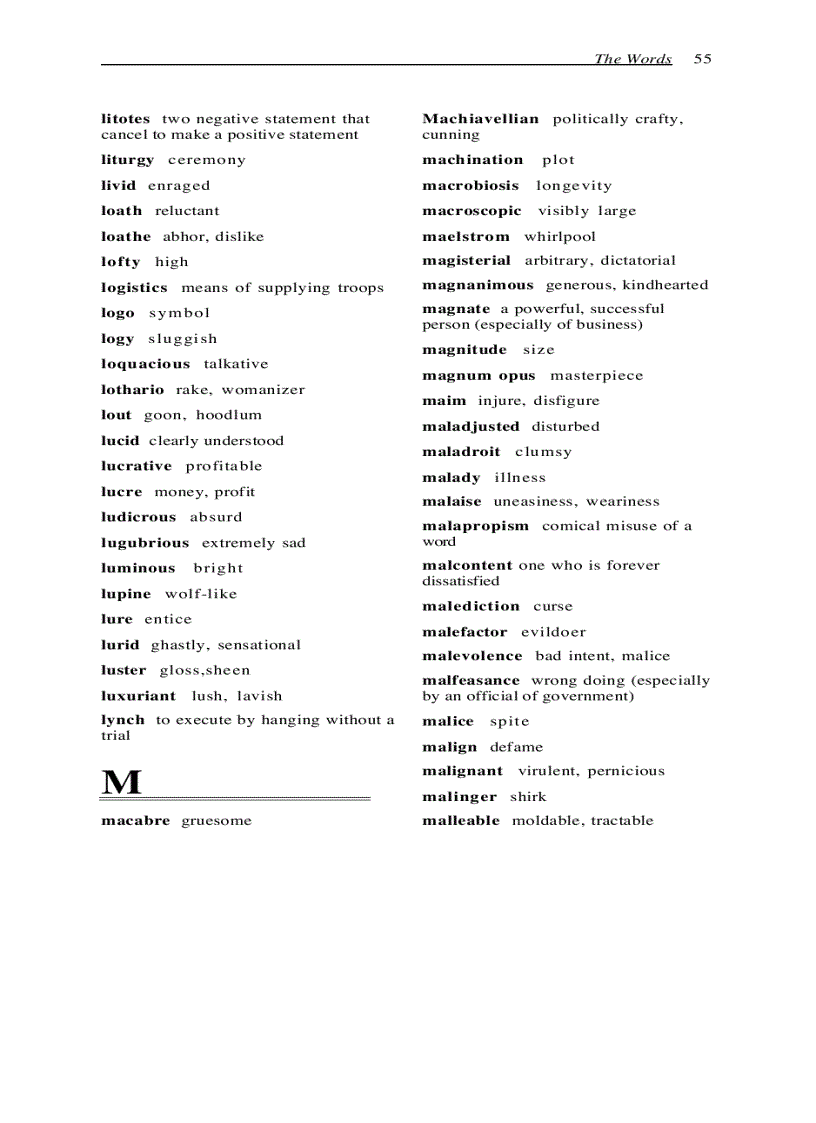 image for page Vocabulary 4000 the 4000 words essential for an ed ucated vocabulary 2