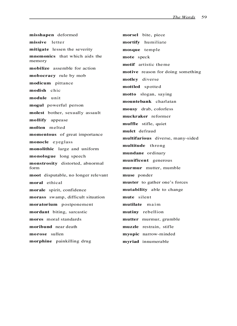 image for page Vocabulary 4000 the 4000 words essential for an ed ucated vocabulary 2