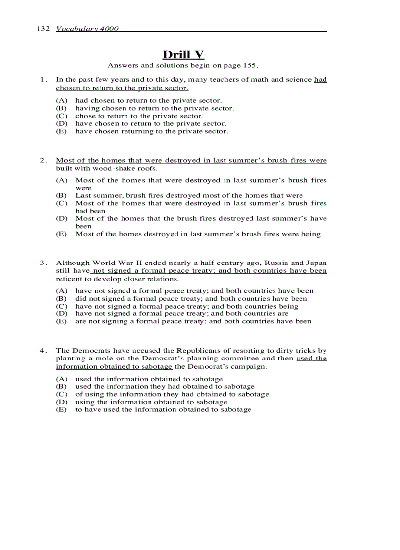 image for page Vocabulary 4000 the 4000 words essential for an ed ucated vocabulary 3