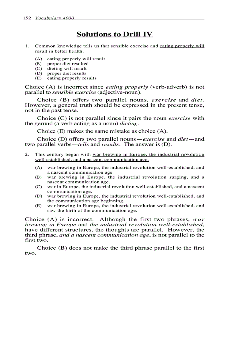 image for page Vocabulary 4000 the 4000 words essential for an ed ucated vocabulary 4