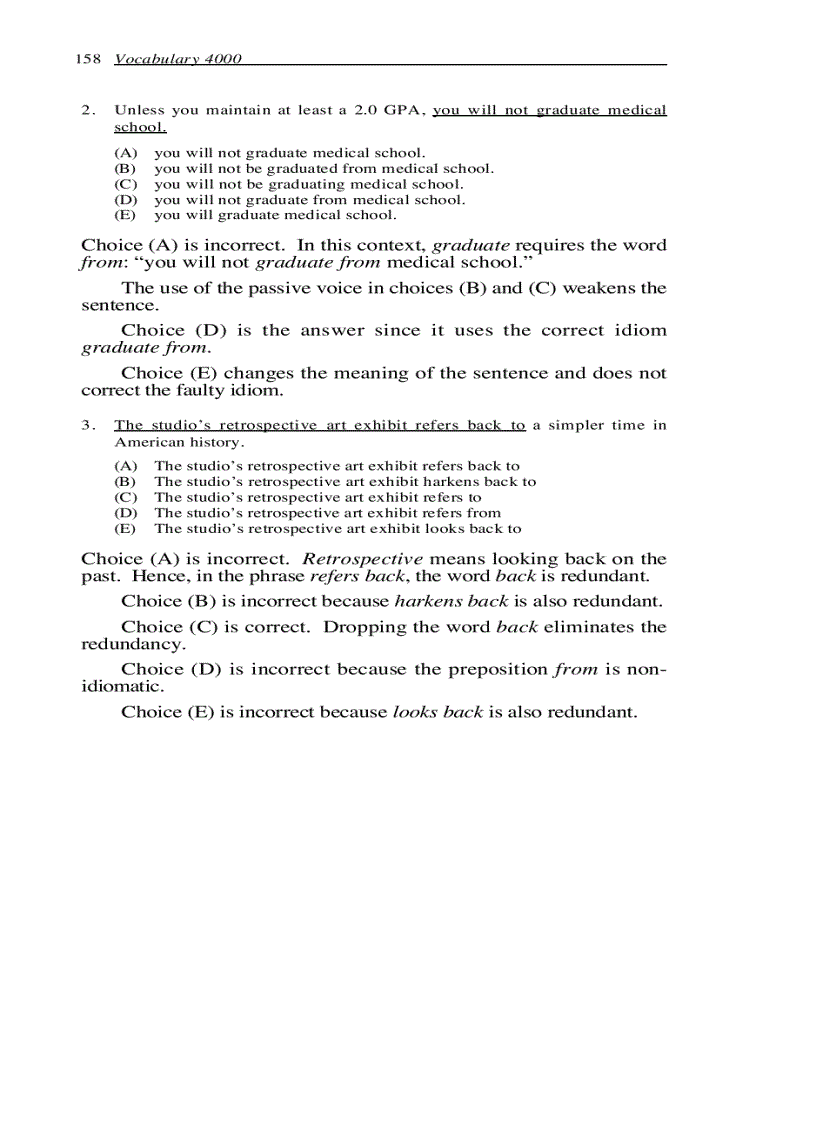 image for page Vocabulary 4000 the 4000 words essential for an ed ucated vocabulary 4