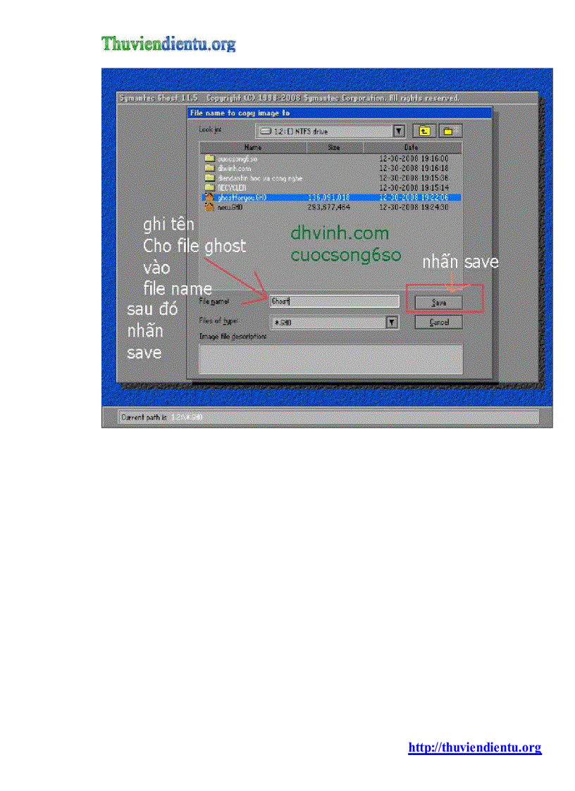 image for page Tài liệu hướng dẫn Ghost chi tiet