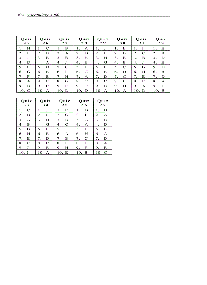 image for page Vocabulary 4000 the 4000 words essential for an ed ucated vocabulary 5