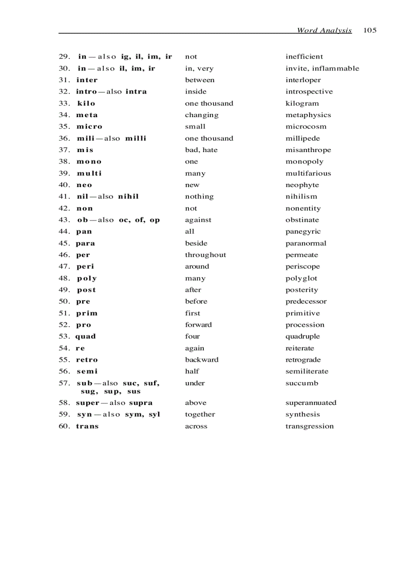 image for page Vocabulary 4000 the 4000 words essential for an ed ucated vocabulary 5
