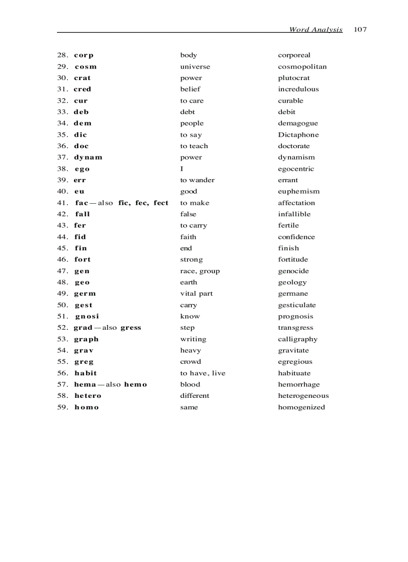 image for page Vocabulary 4000 the 4000 words essential for an ed ucated vocabulary 5