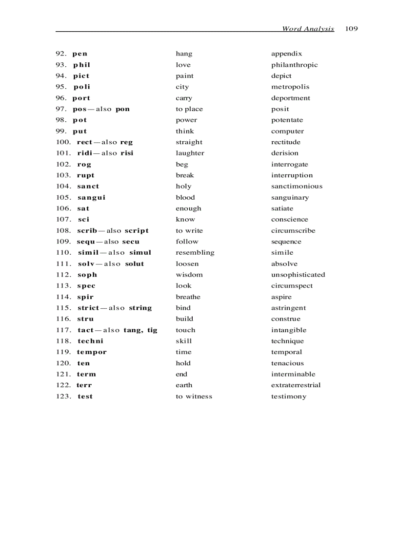 image for page Vocabulary 4000 the 4000 words essential for an ed ucated vocabulary 5