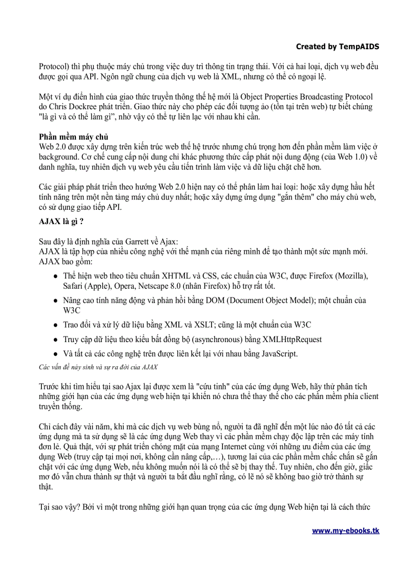 image for page Ebook nhập môn Ajax