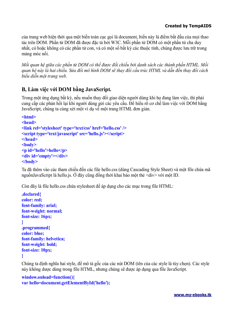 image for page Ebook nhập môn Ajax