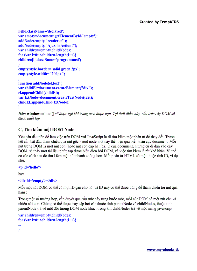 image for page Ebook nhập môn Ajax