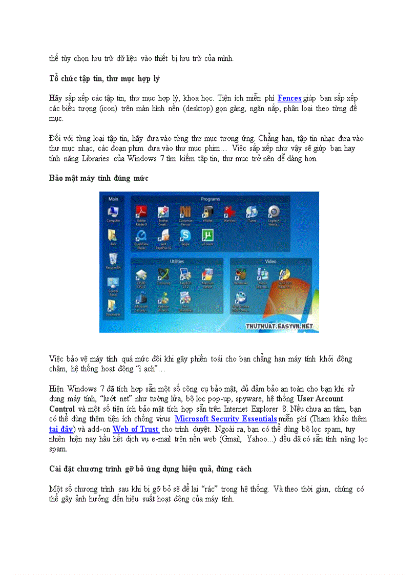 image for page Việc cần làm phòng khi PC gặp họa