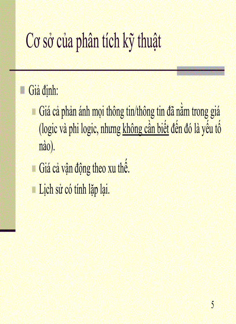 image for page Phân tích kỹ thuật và sử dụng phần mềm Metastock trong phân tích kỹ thuật