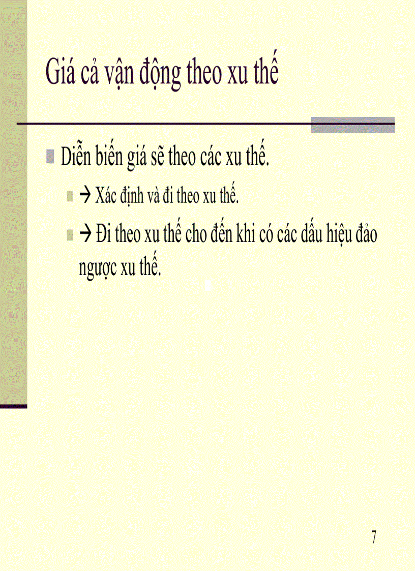 image for page Phân tích kỹ thuật và sử dụng phần mềm Metastock trong phân tích kỹ thuật