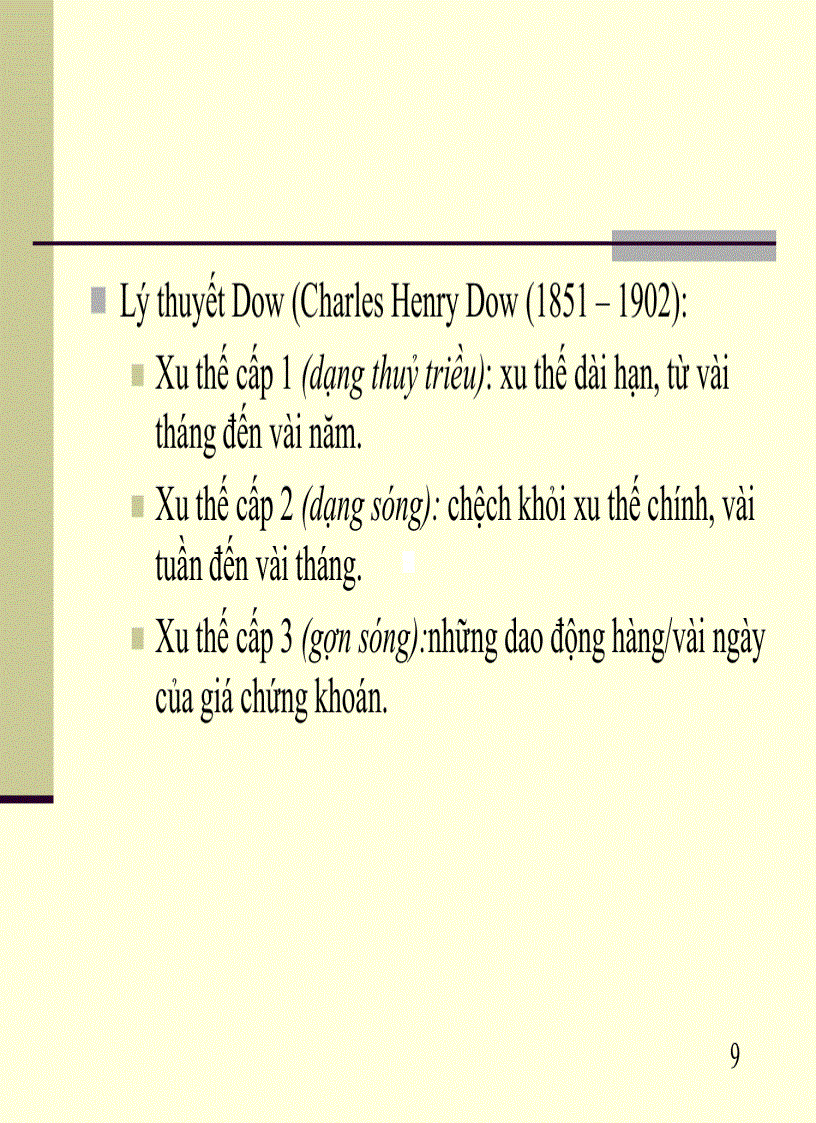 image for page Phân tích kỹ thuật và sử dụng phần mềm Metastock trong phân tích kỹ thuật