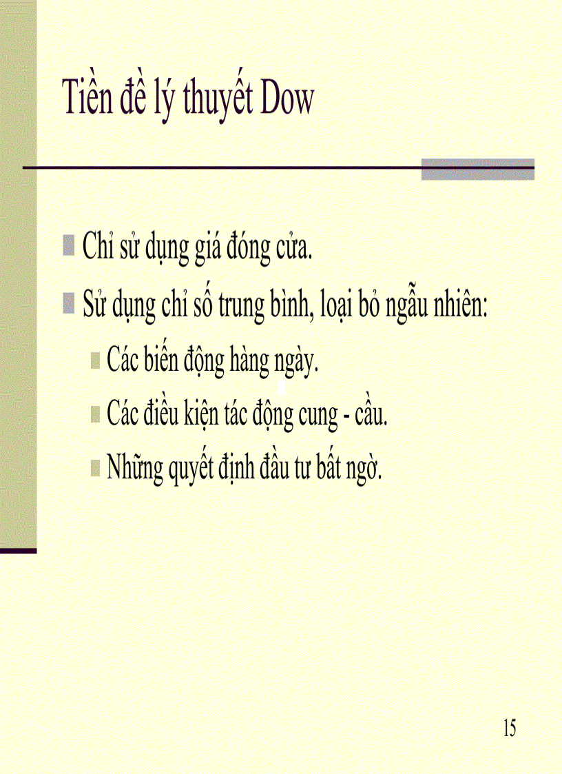 image for page Phân tích kỹ thuật và sử dụng phần mềm Metastock trong phân tích kỹ thuật