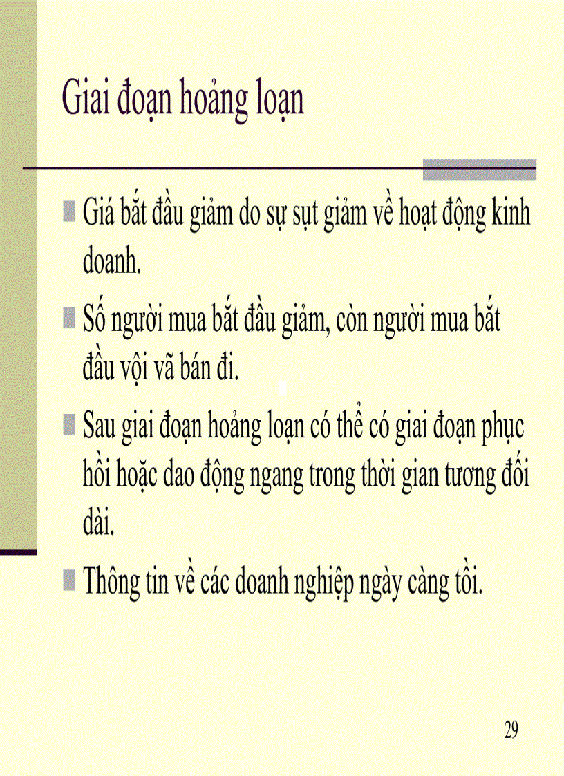 image for page Phân tích kỹ thuật và sử dụng phần mềm Metastock trong phân tích kỹ thuật