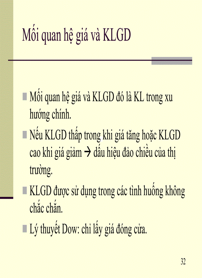 image for page Phân tích kỹ thuật và sử dụng phần mềm Metastock trong phân tích kỹ thuật