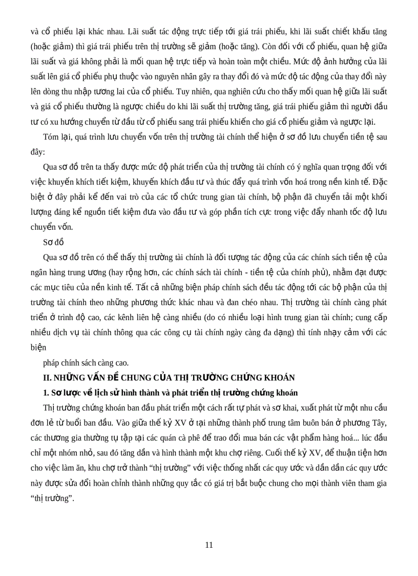 image for page Giáo trình chứng khoán