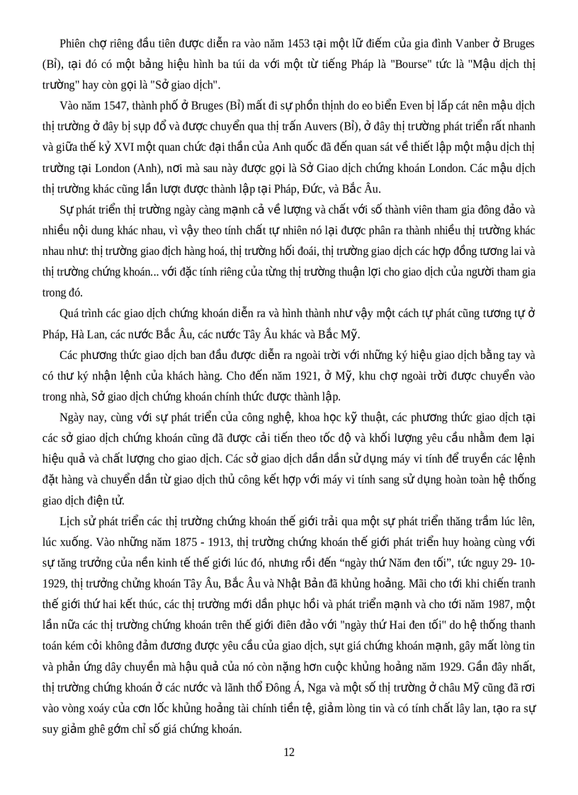 image for page Giáo trình chứng khoán