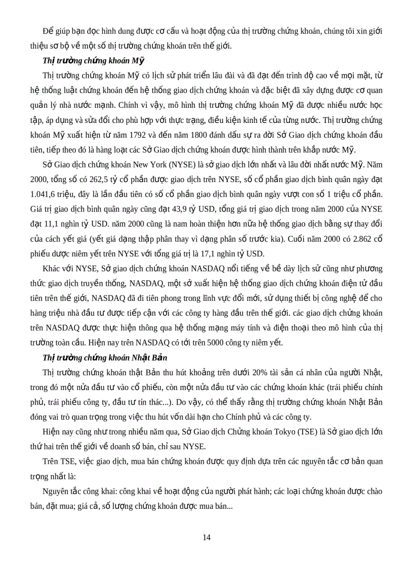 image for page Giáo trình chứng khoán