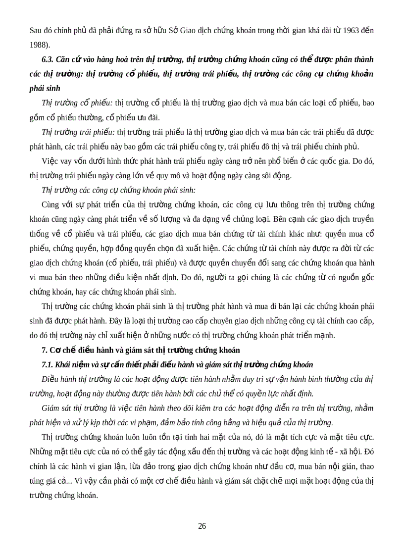 image for page Giáo trình chứng khoán