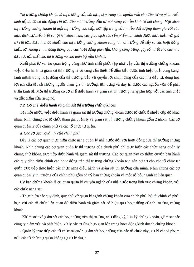 image for page Giáo trình chứng khoán