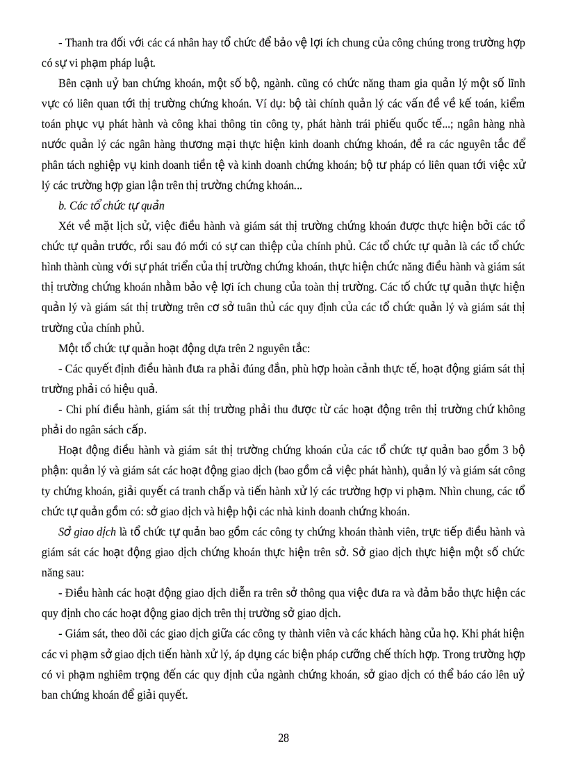 image for page Giáo trình chứng khoán