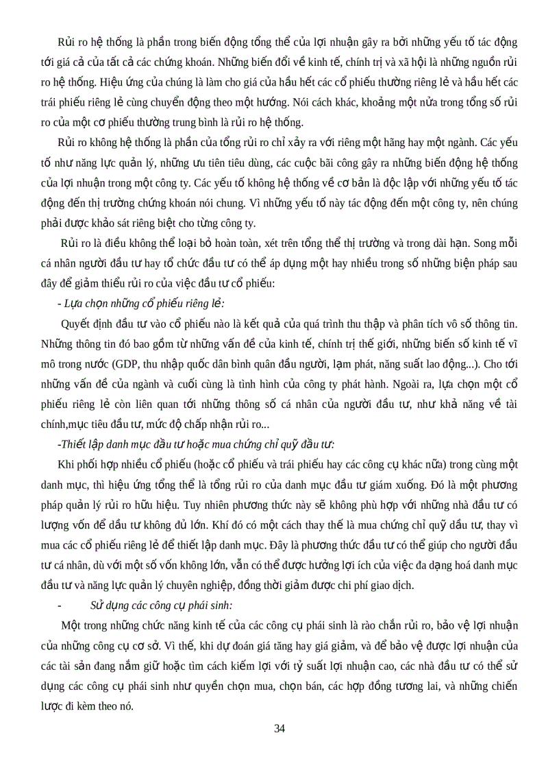 image for page Giáo trình chứng khoán