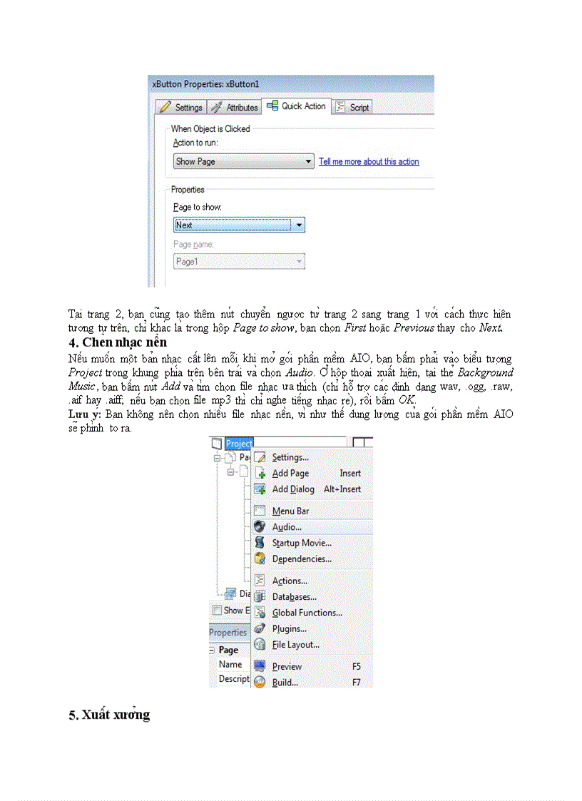 image for page Hướng dẫn tạo 1 gói các phần mềm tiện ích