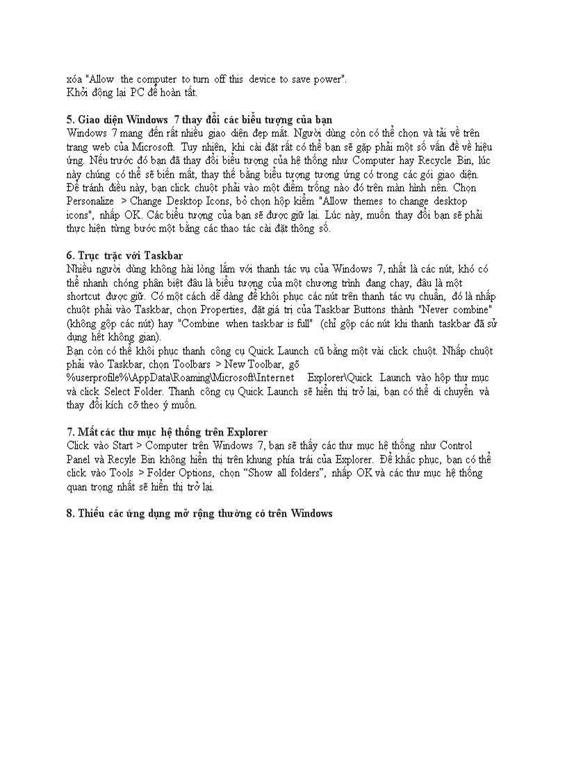 image for page Khắc phục 10 lỗi cơ bản trên Windows 7